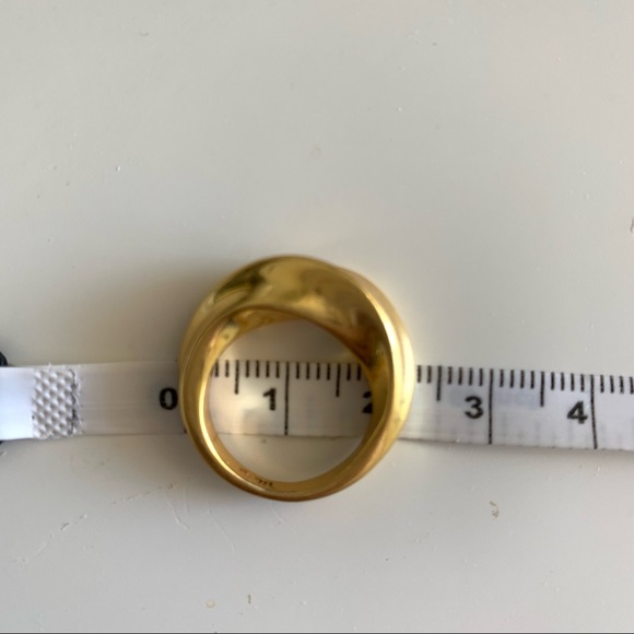 Never worn Madewell Archway Ring - Picture 7 of 7